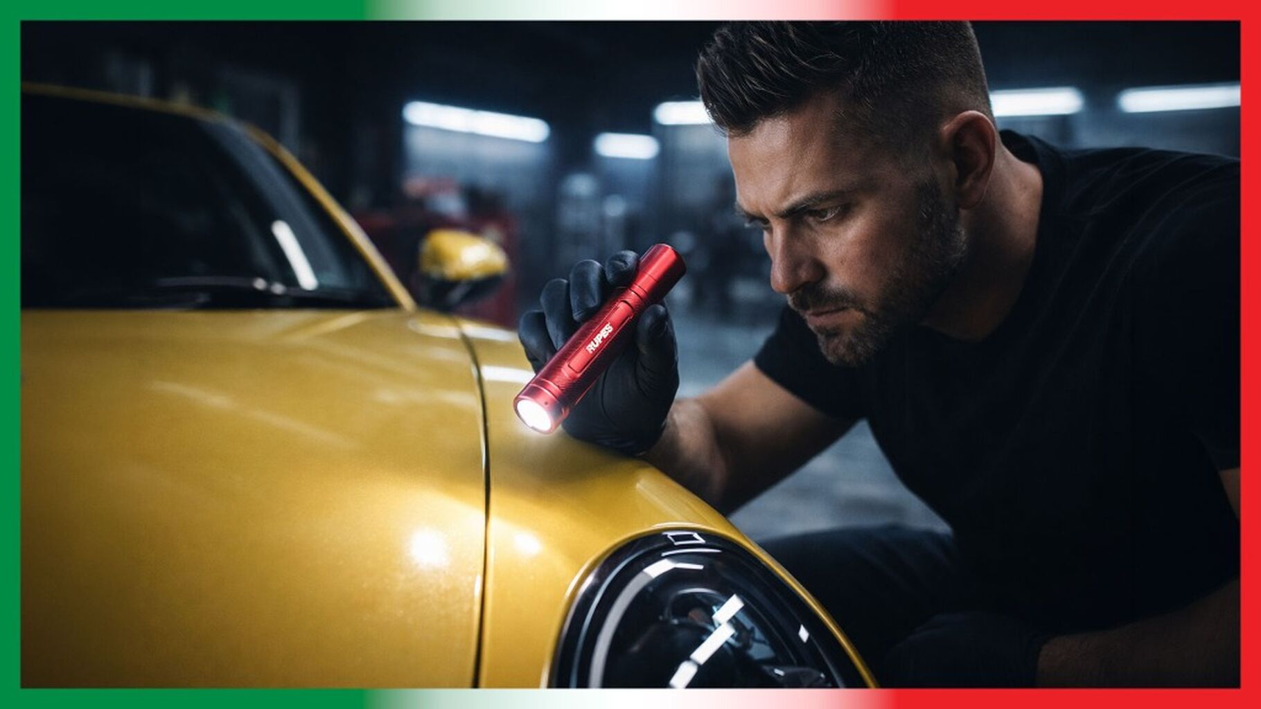 How To Use a Paint Inspection Light