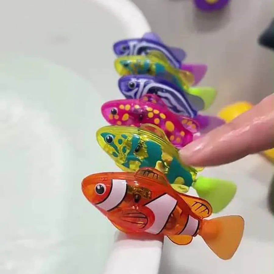 🐟 Magic Swimming Fish with Lights 