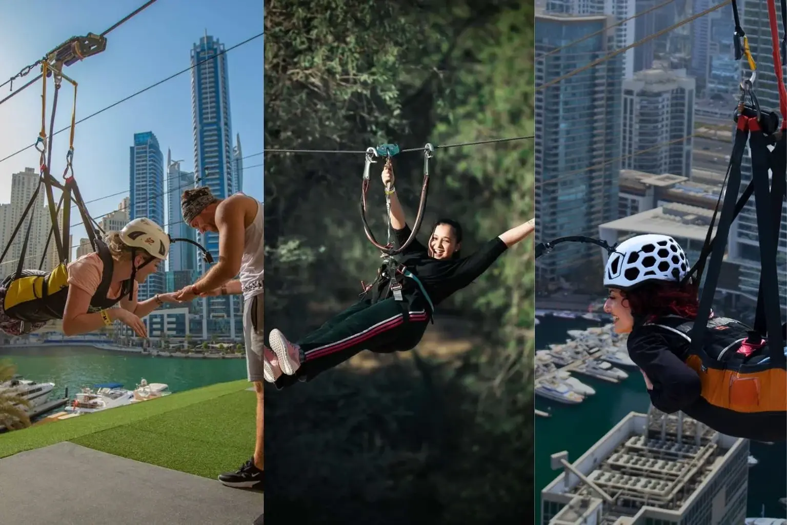 Best Zip Lining in Dubai for Daredevils and Adventure-Seekers