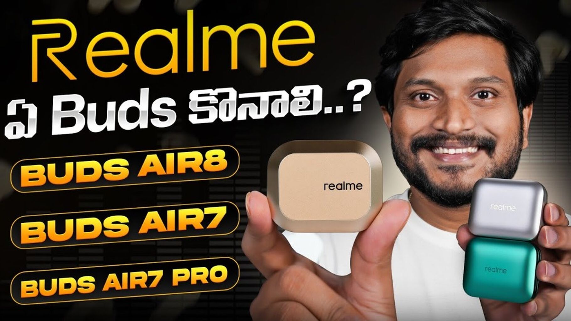 Realme buds air 8