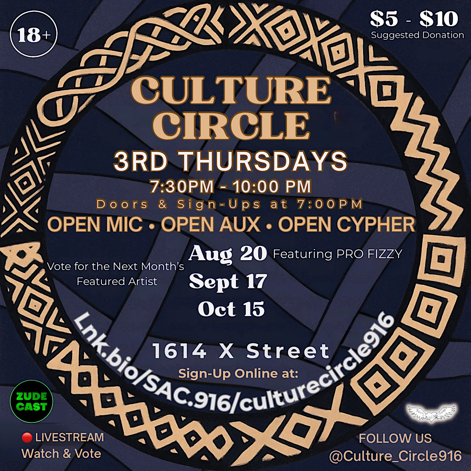 Open Mic / Open Aux Sign-Up Sheet