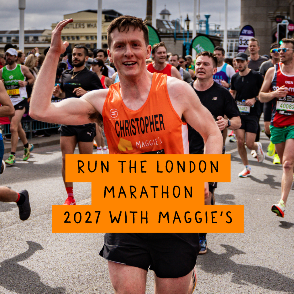 Run London Marathon 2027 with Maggie's