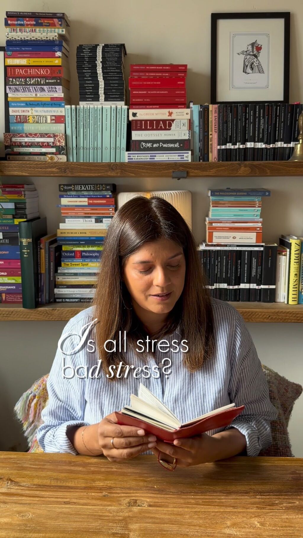 Is all stress bad?