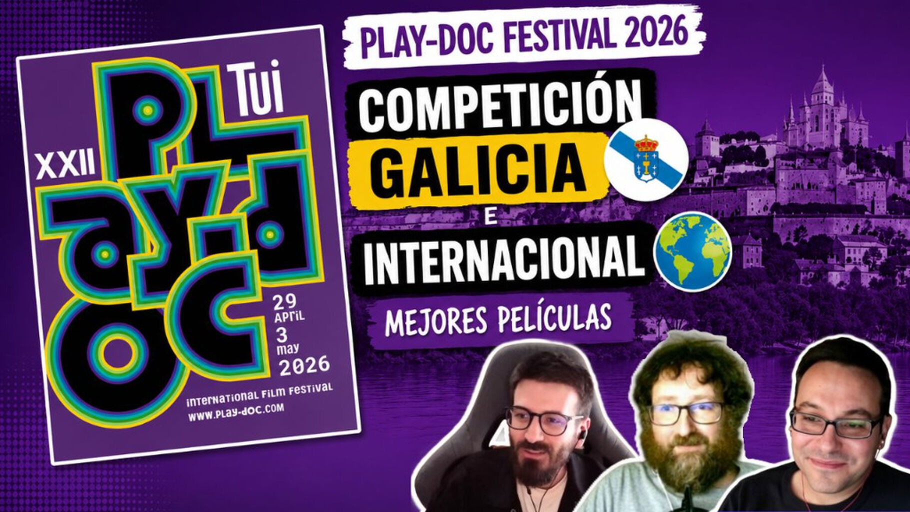 ▶️ [Video] Play-Doc Festival 2026