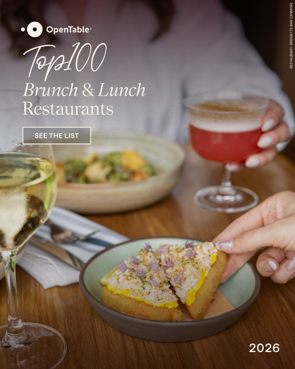 Top 100 brunchs mom