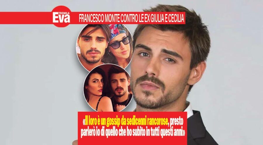 La sfogo di Francesco Monte con le ex Salemi e Rodriguez