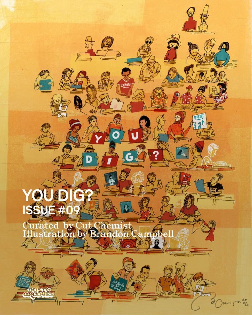 You Dig? Issue #9 Curated by Cut Chemist