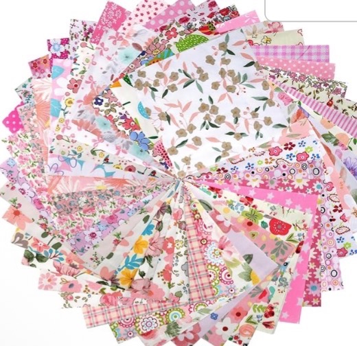 Cotton Fabric Squares