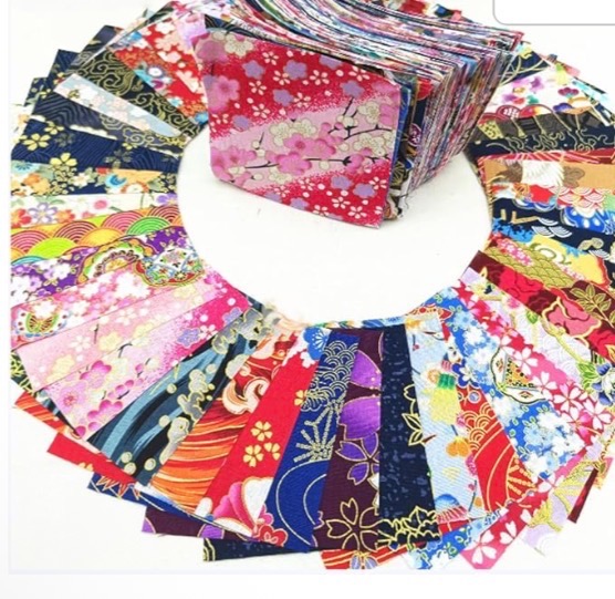 Cotton Fabric Squares