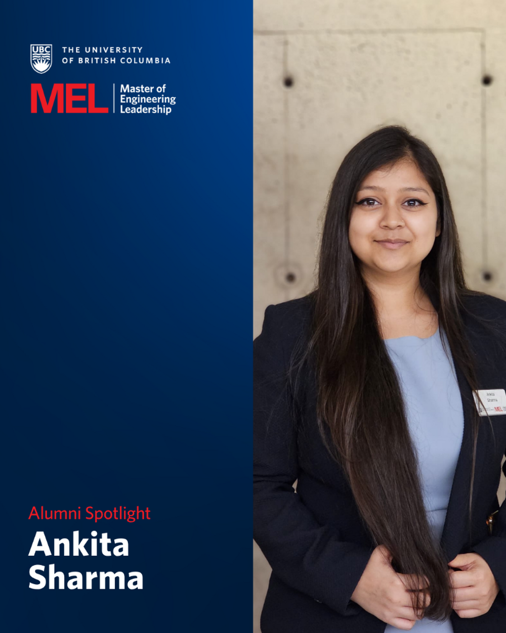 Ankita Sharma alumni profile