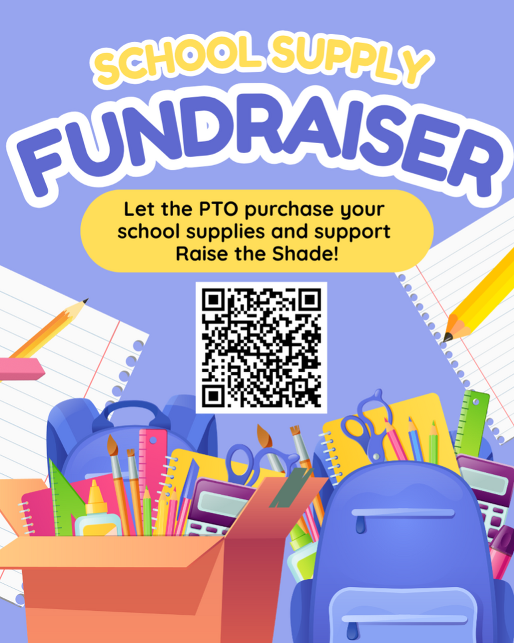 School Supply Fundraiser