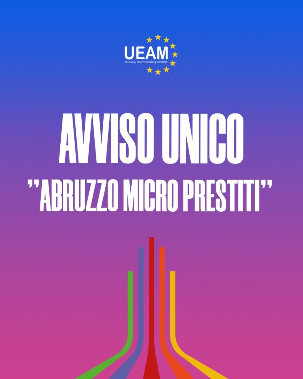 AVVISO UNICO &ldquo;ABRUZZO MICRO PRESTITI&rdquo;