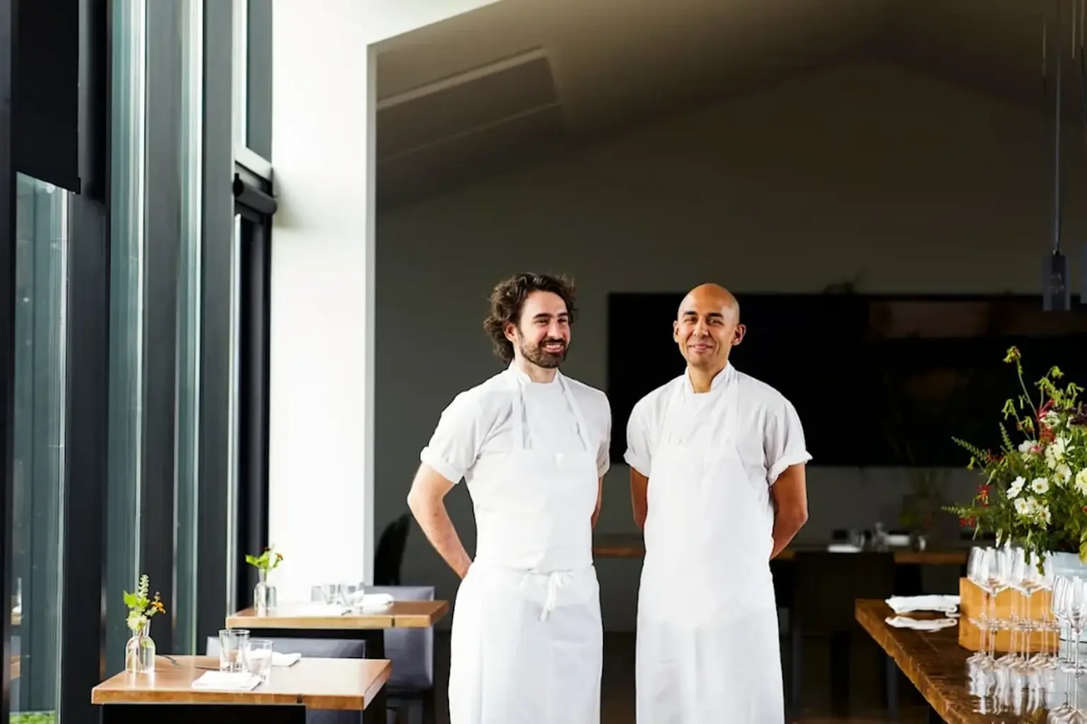 ~ STOVESIDE STORIES PODCAST: CHEFS ERIC ROBERTSON & DANIEL HADIDA ~