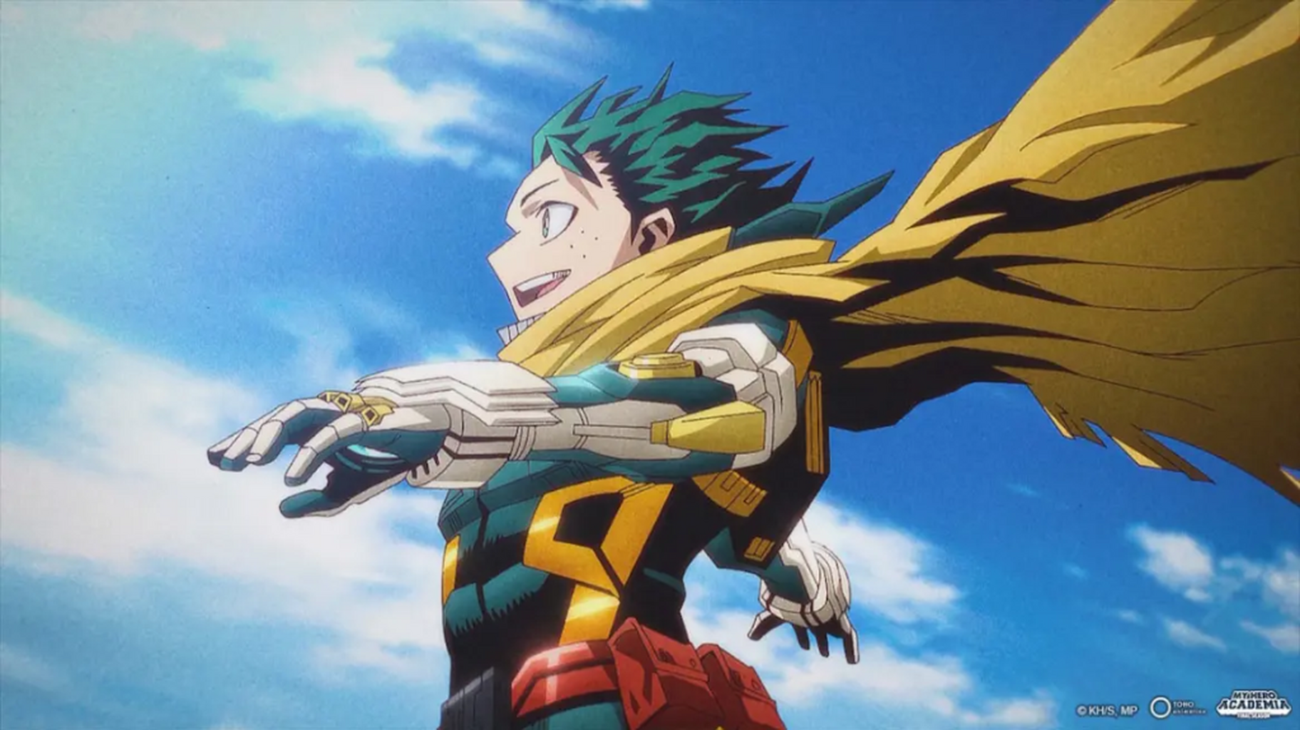 my hero academia "more" teaser trailer