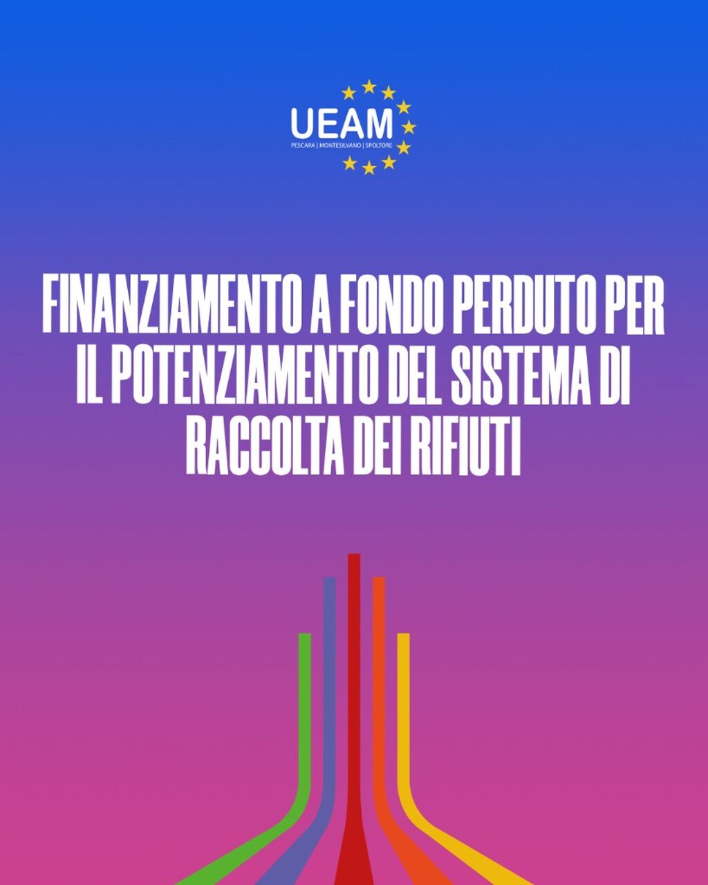 FINANZIAMENTO A FONDO PERDUTO PER IL POTENZIAMENTO DEL SISTEMA DI RACCOLTA DEI RIFIUTI