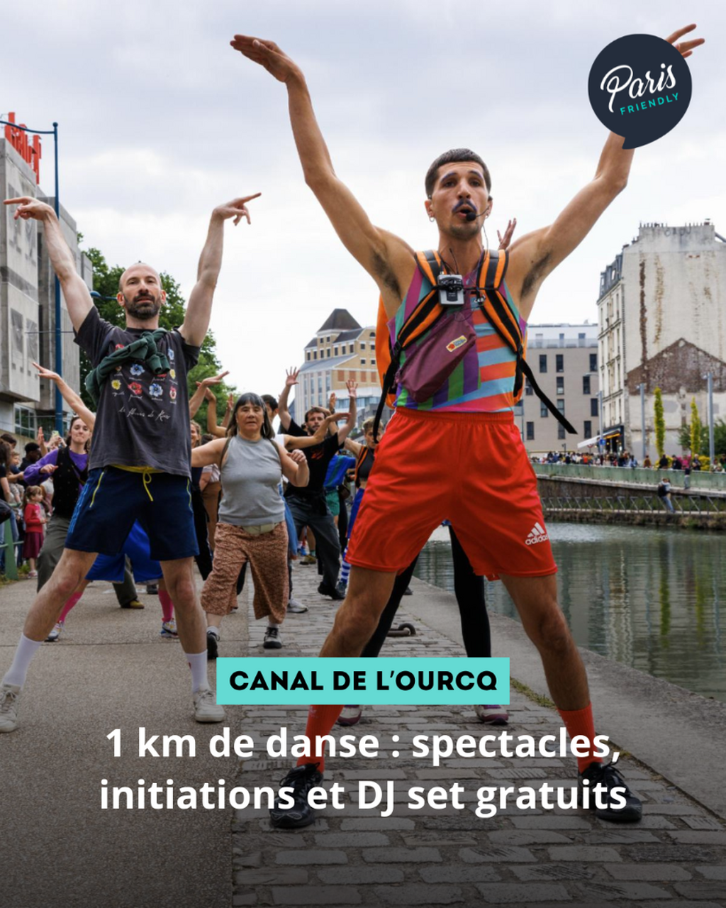 1 km de danse : spectacles, initiations et DJ set gratuits