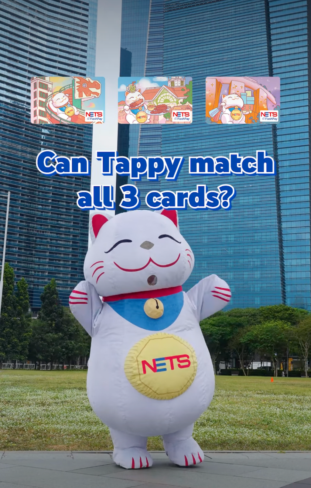 Tappy Cat x NETS Flash Pay 
