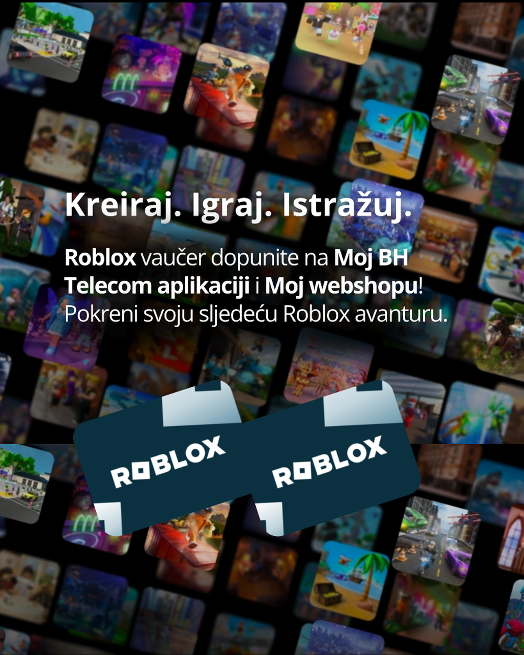 Koju Roblox avanturu danas pokreće&scaron;? 🎮✨