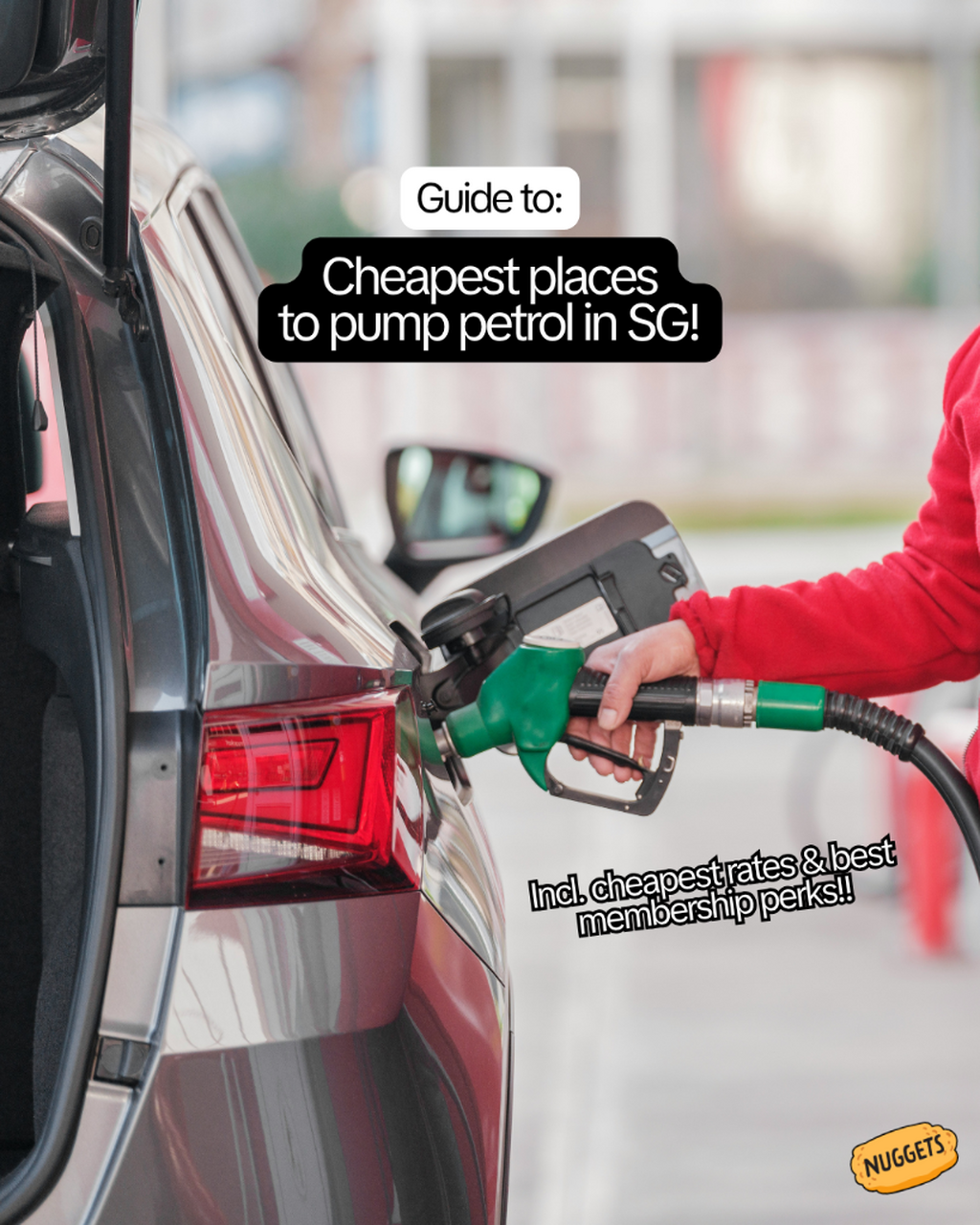 Cheapest petrol stations in SG
