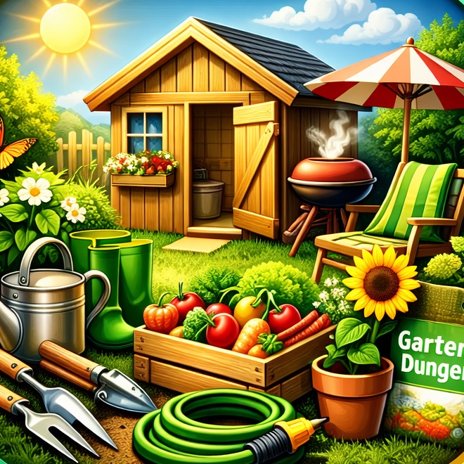 Alles f&uuml;r den Garten! 