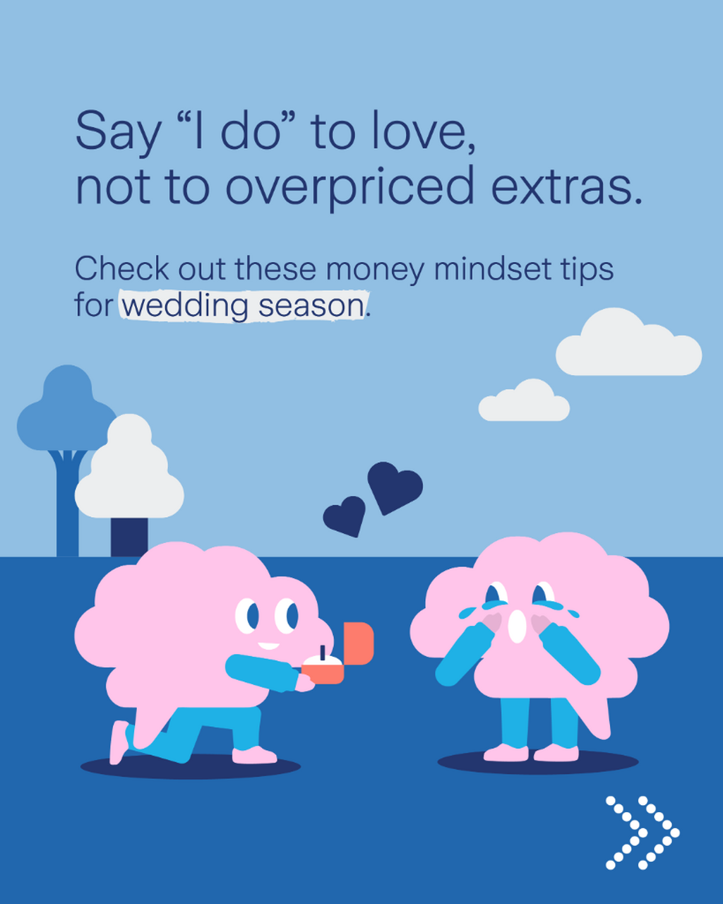 Money Mindset - Planning a wedding