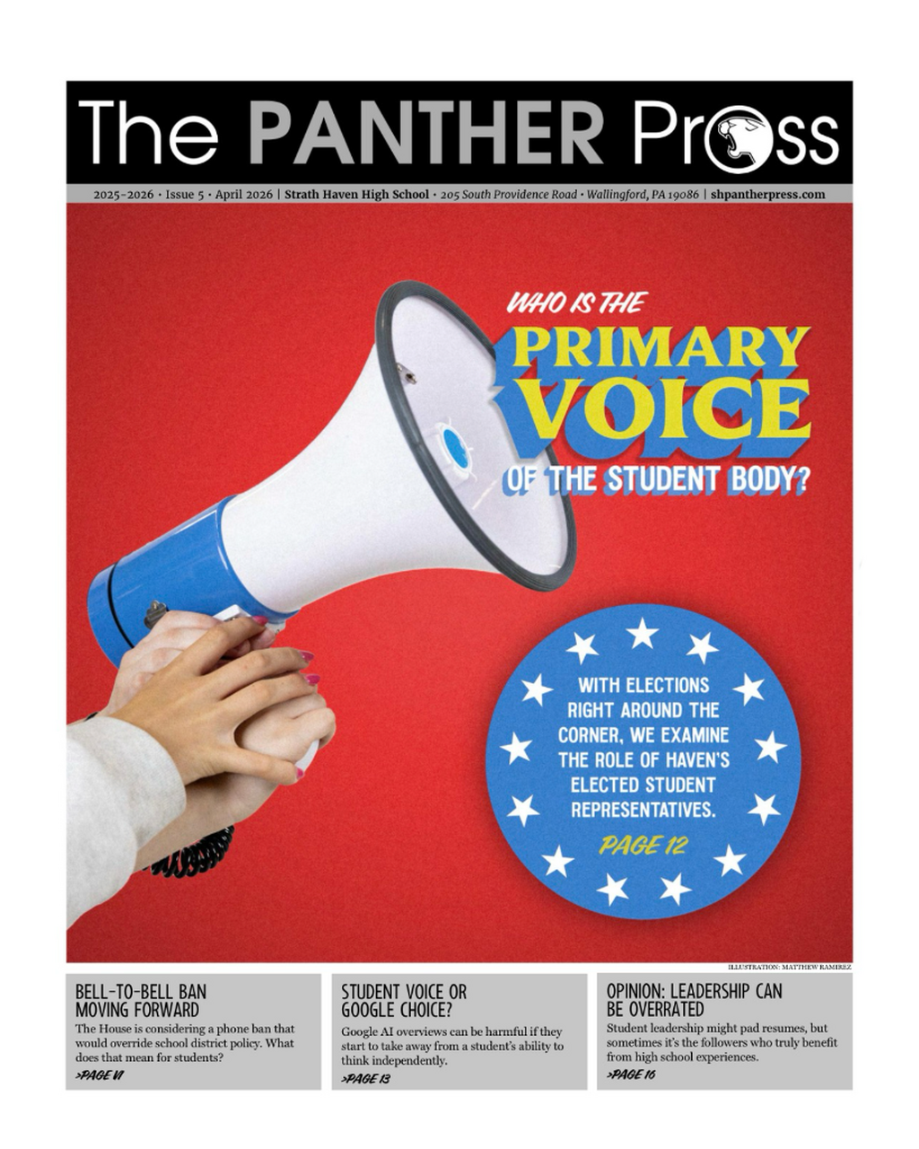 New April issue