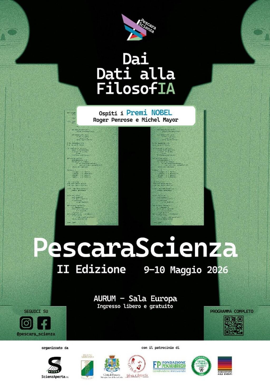 L&rsquo;Osservatorio Astronomico d&rsquo;Abruzzo al festival PescaraScienza 2026