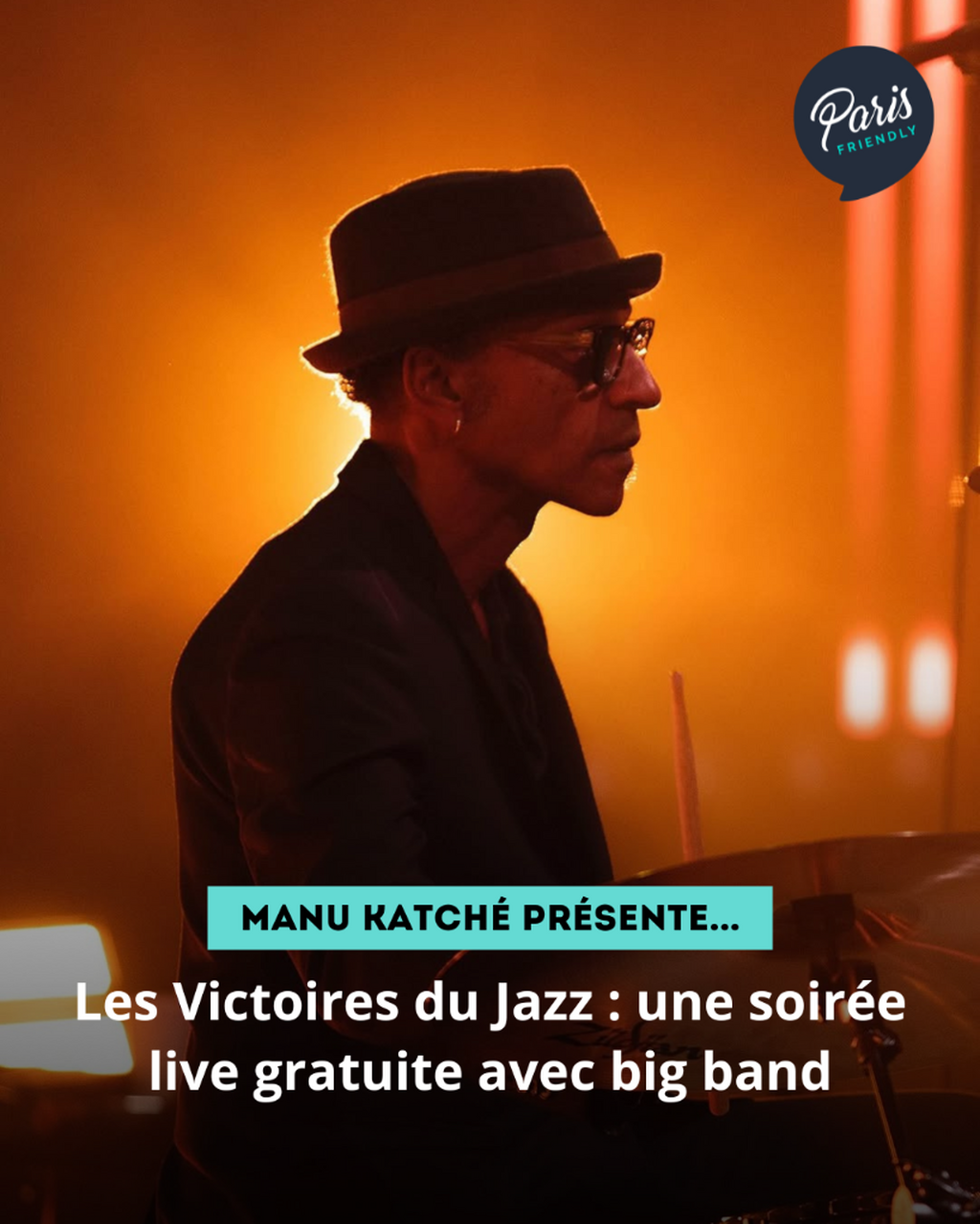 Les Victoires du Jazz : une soir&eacute;e live gratuite avec big band