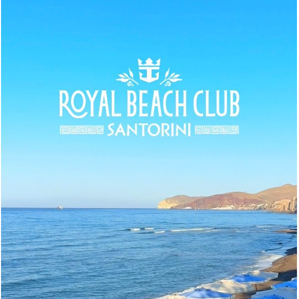 Royal Beach Club Santorini