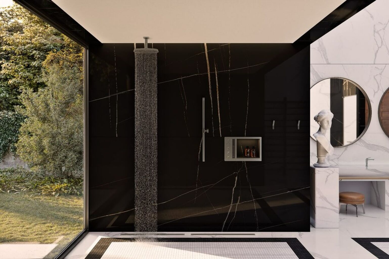 AXOR Introduces a New Architectural Approach to the Shower