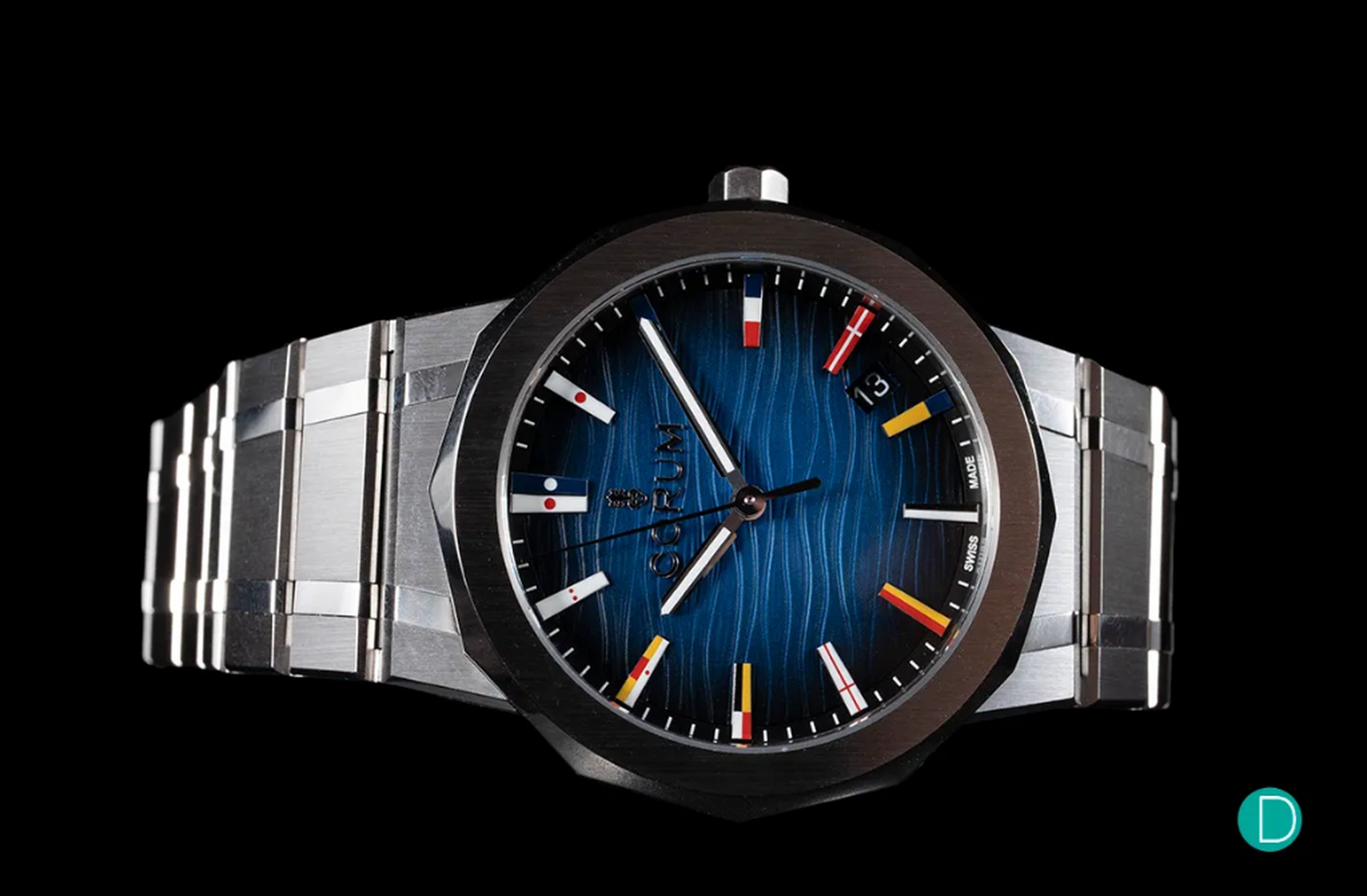WWG26: New Admiral 39 Flagship and Golden Bridge from Corum