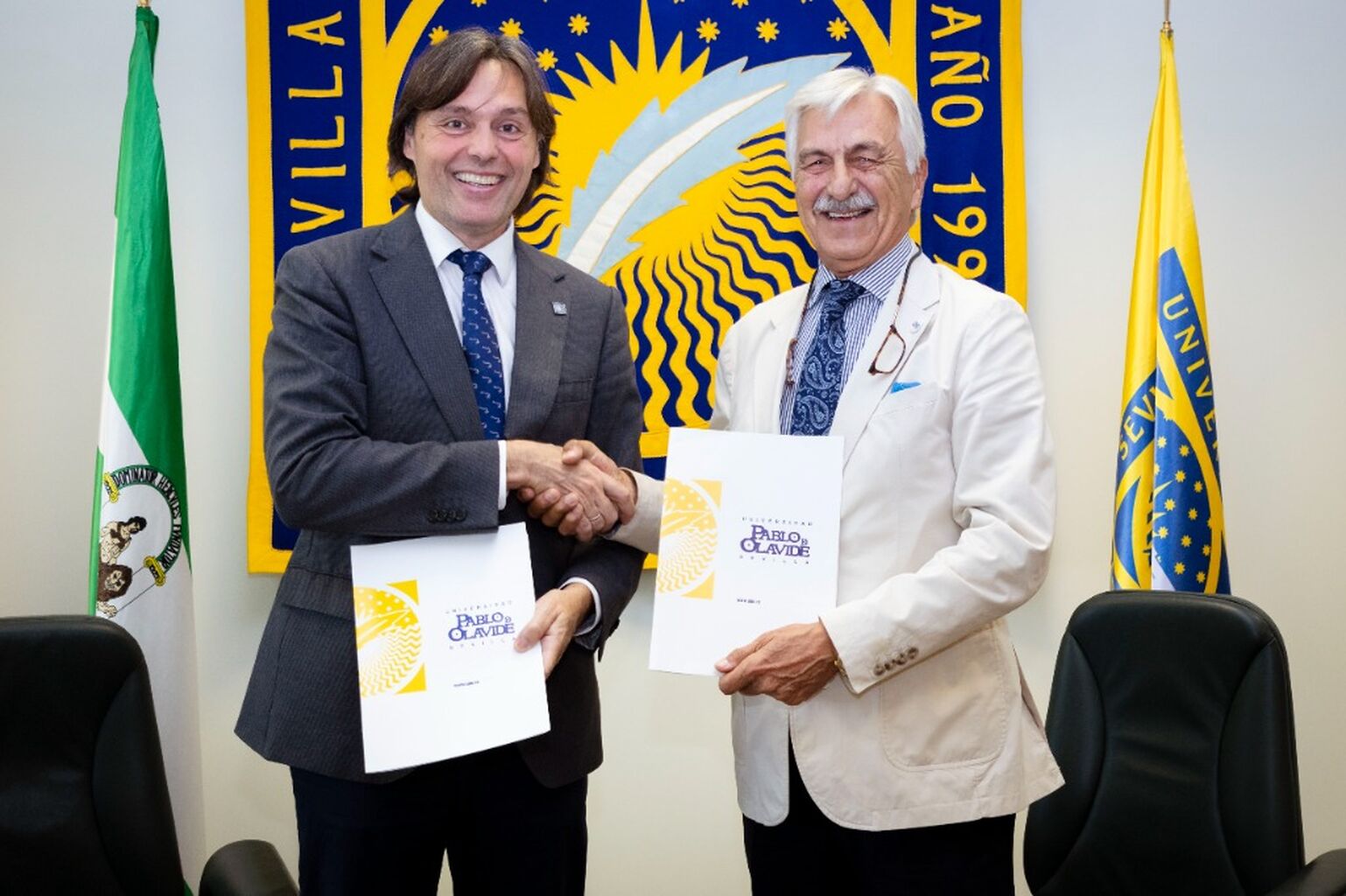 La UPO y ELA Andaluc&iacute;a impulsar&aacute;n la formaci&oacute;n, la investigaci&oacute;n y la sensibilizaci&oacute;n sobre la Esclerosis Lateral Amiotr&oacute;fica