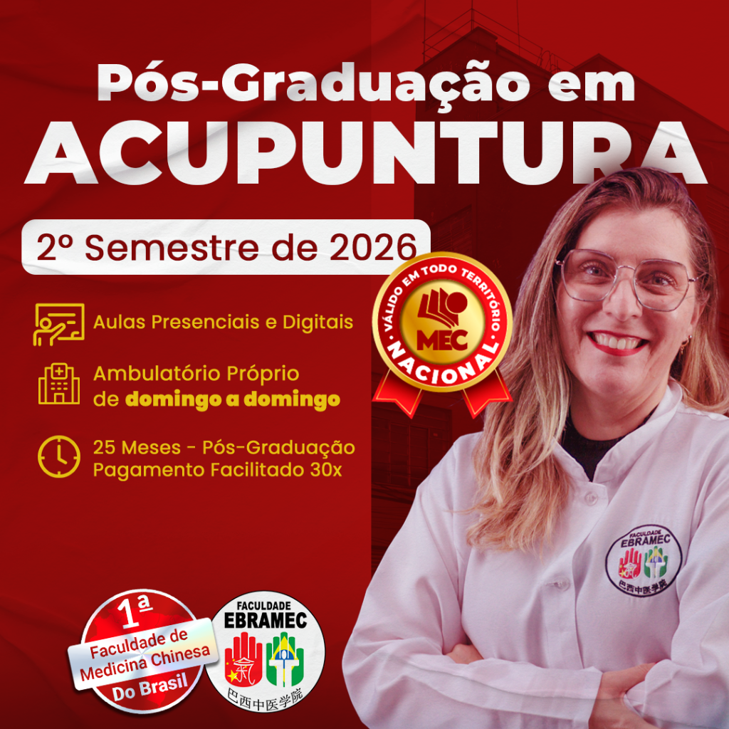 P&oacute;s-Gradua&ccedil;&atilde;o em Acupuntura