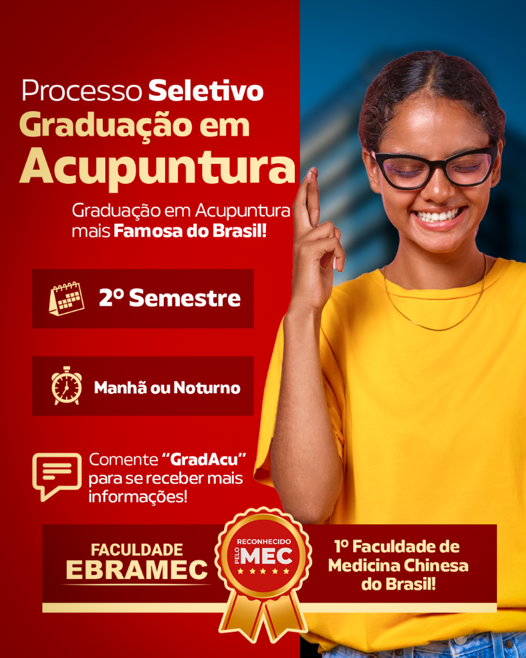 Gradua&ccedil;&atilde;o em Acupuntura