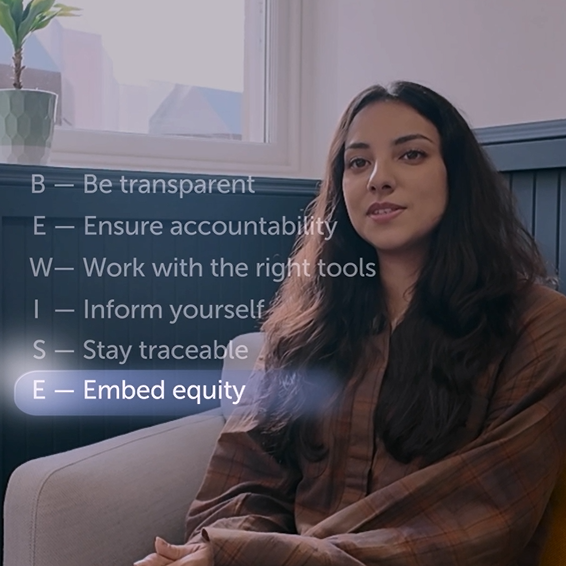 AI in research: your step-by-step support for impactful and responsible AI use