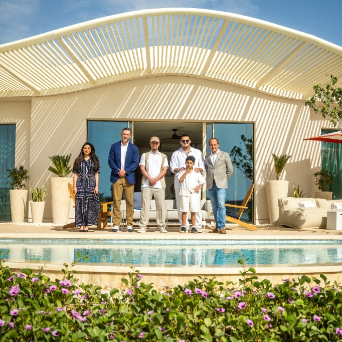 Welcoming the first homeowners to Shura Island