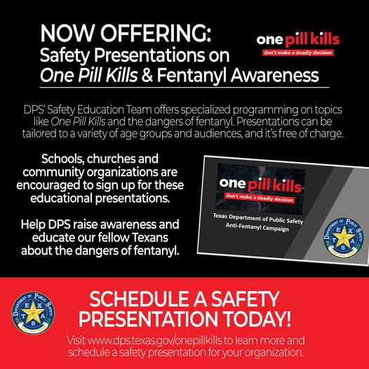 One Pill Kills 