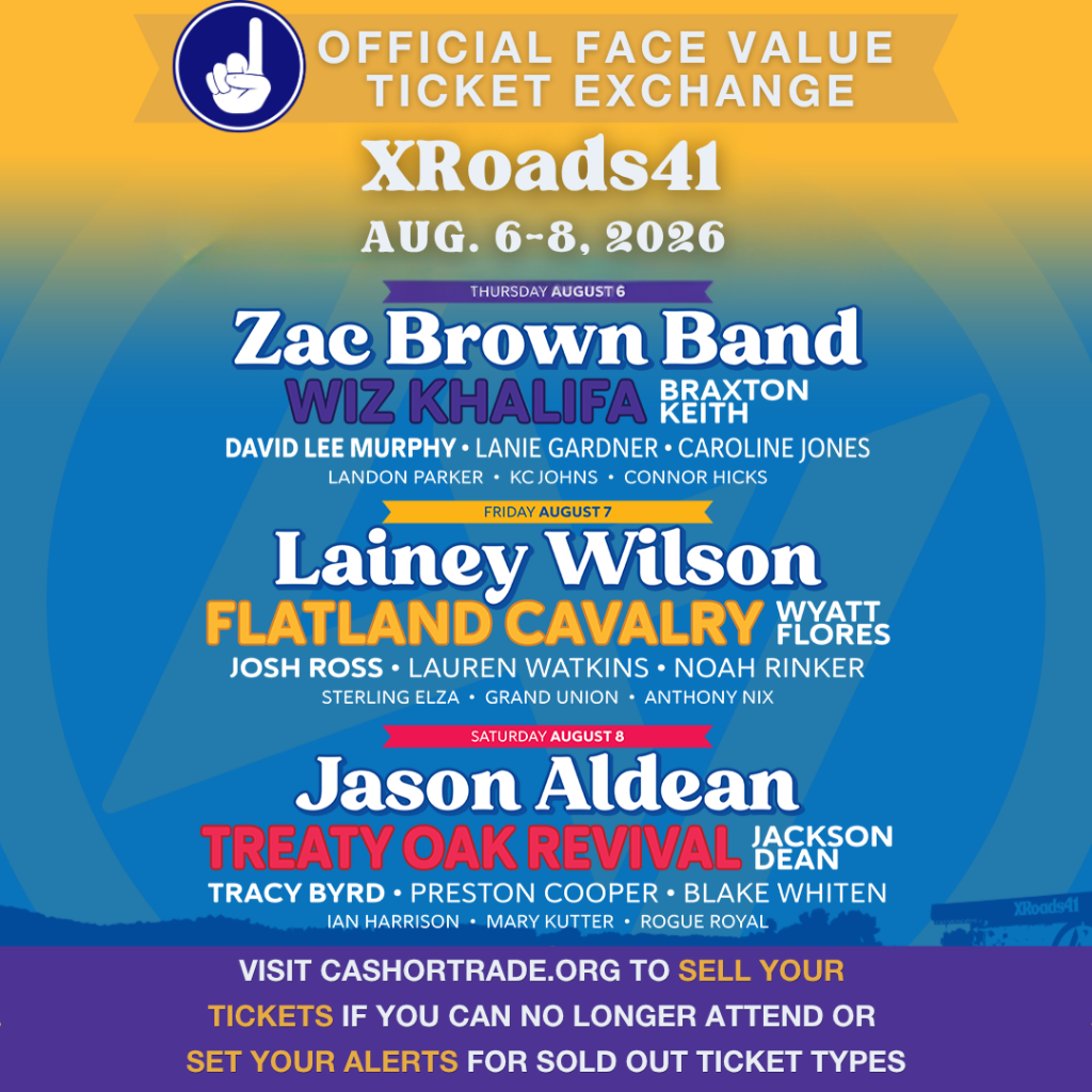Xroads41 Official Ticket Exchange