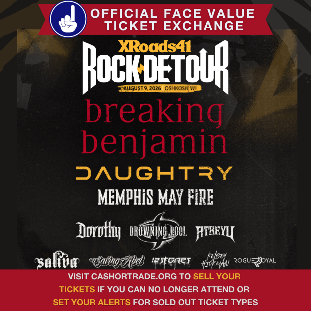 Xroads41 Rock Detour Official Ticket Exchange
