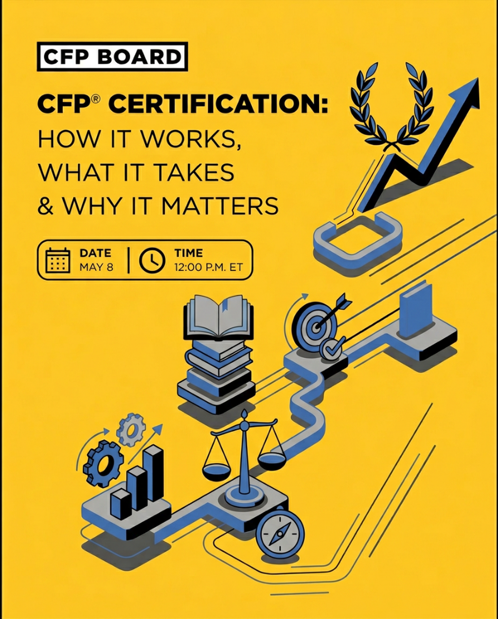 CFP&reg; Certification: ​How It Works, What It Takes and Why it Matters​