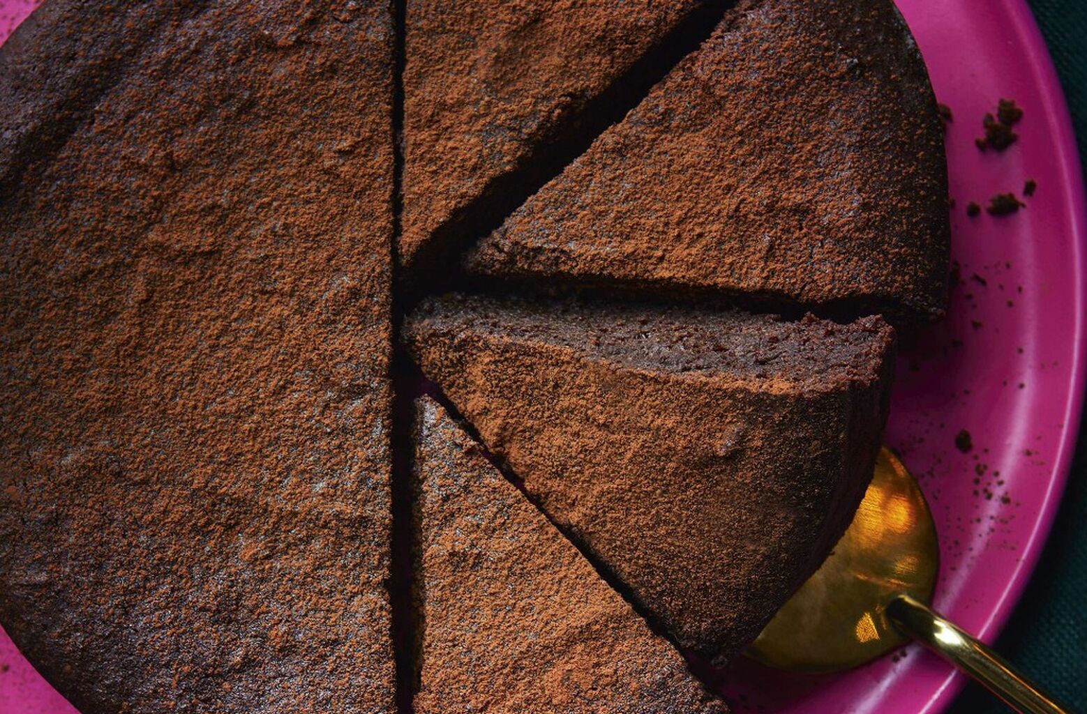 🍫Chocolate date cake (flourless)