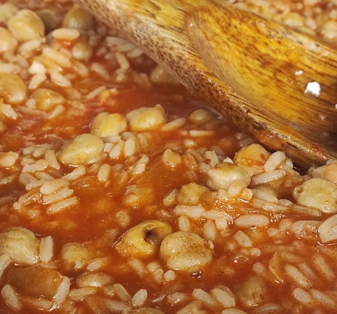 &Rho;&Epsilon;&Beta;&Iota;&Theta;&Iota;&Alpha; &Mu;&Epsilon; &Rho;&Upsilon;&Zeta;&Iota; &Kappa;&Omicron;&Kappa;&Kappa;&Iota;&Nu;&Iota;&Sigma;&Tau;&Alpha; (ONE POT)