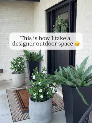 Outdoor decor 