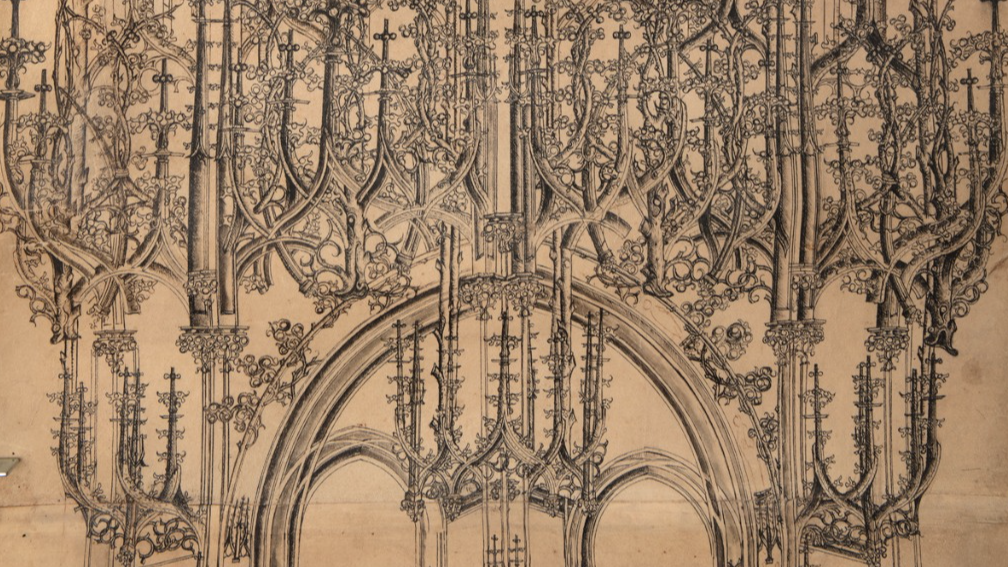 Gothic by Design: The Dawn of Architectural Draftsmanship