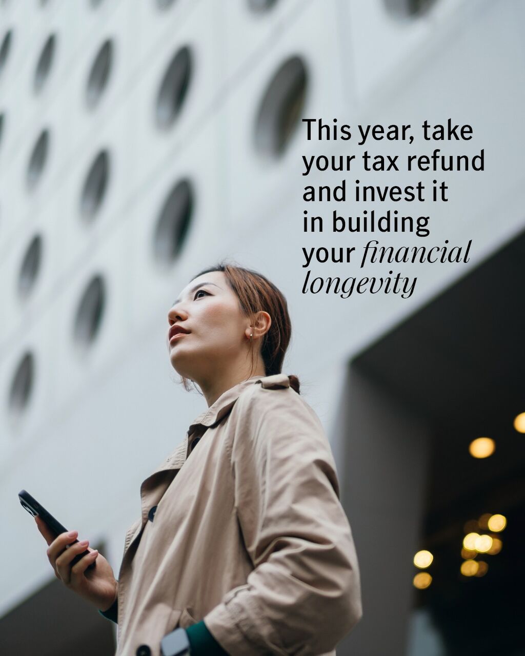 What should I do with my tax refund?