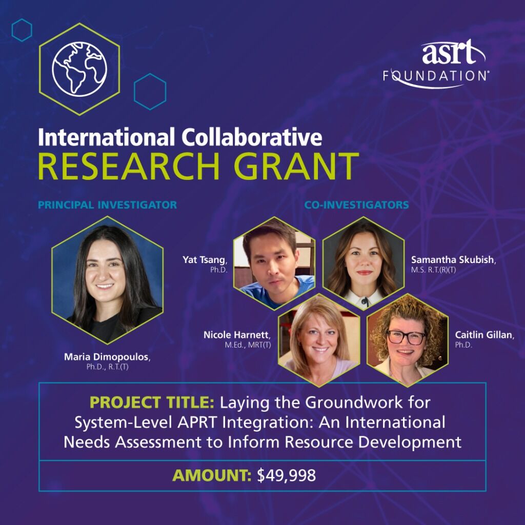 International Collaborative Research Grants
