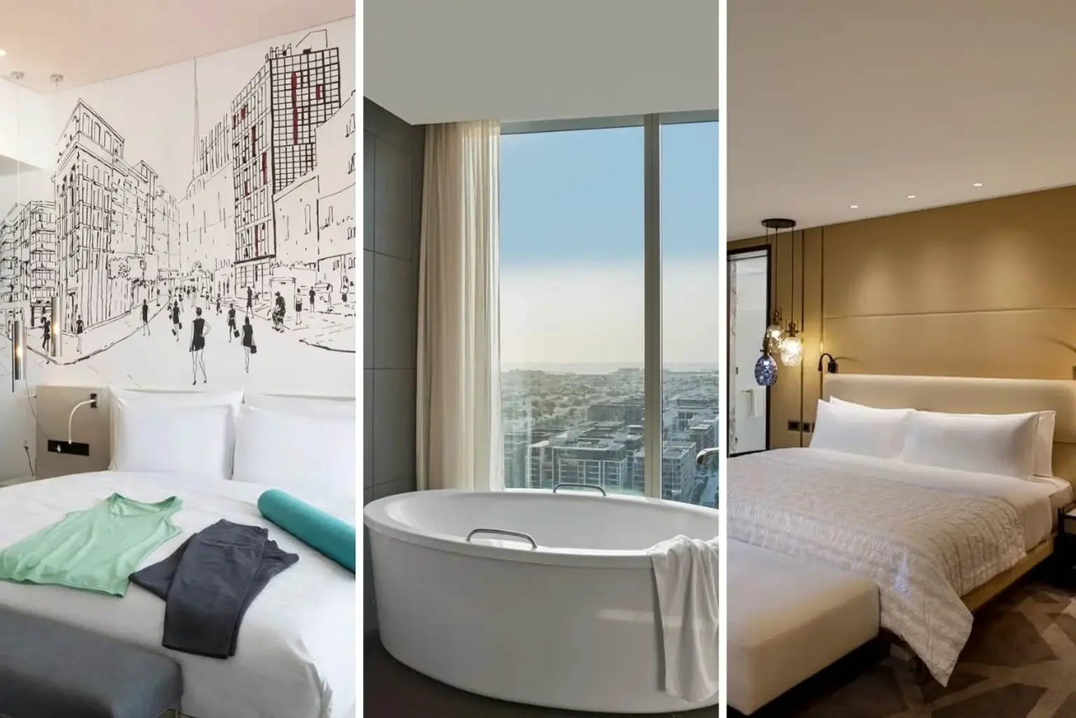 Best Hotels near City Walk Dubai for Every Budget & Travel Style