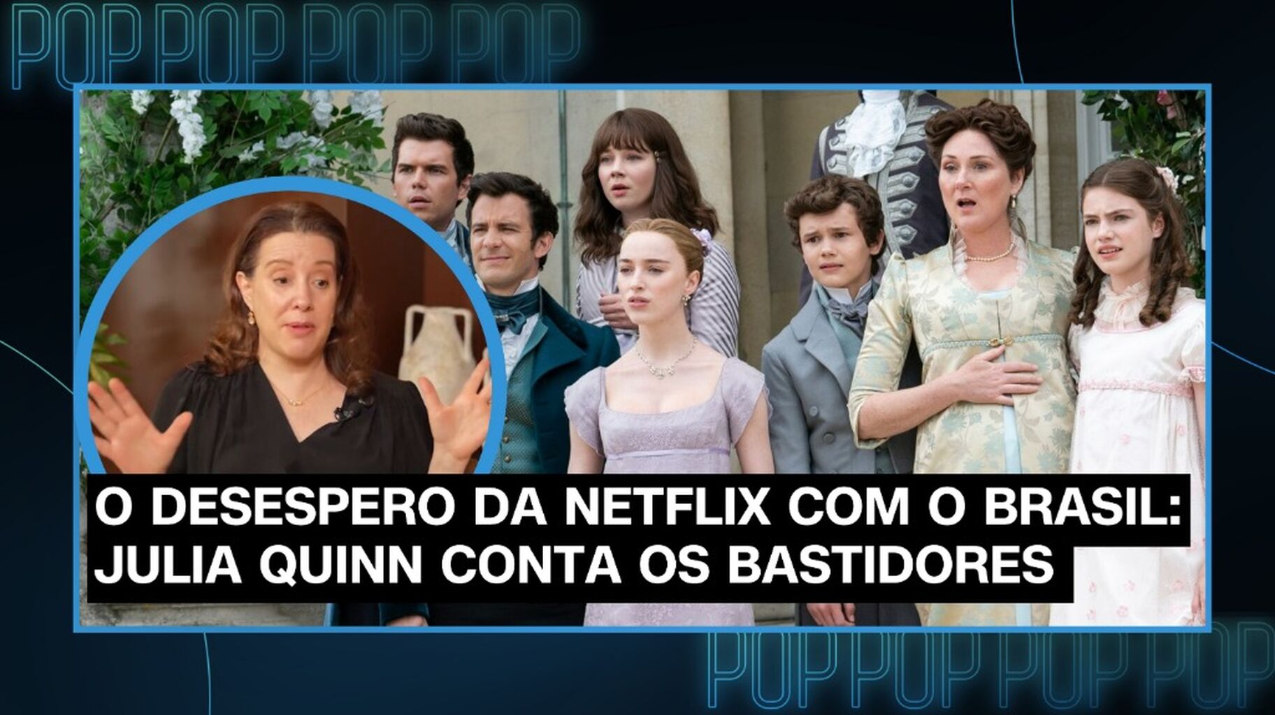 Entrevista Julia Quin - Bridgerton