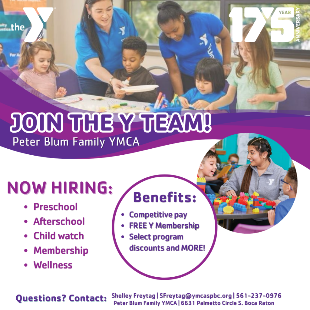 Join the Y team! 