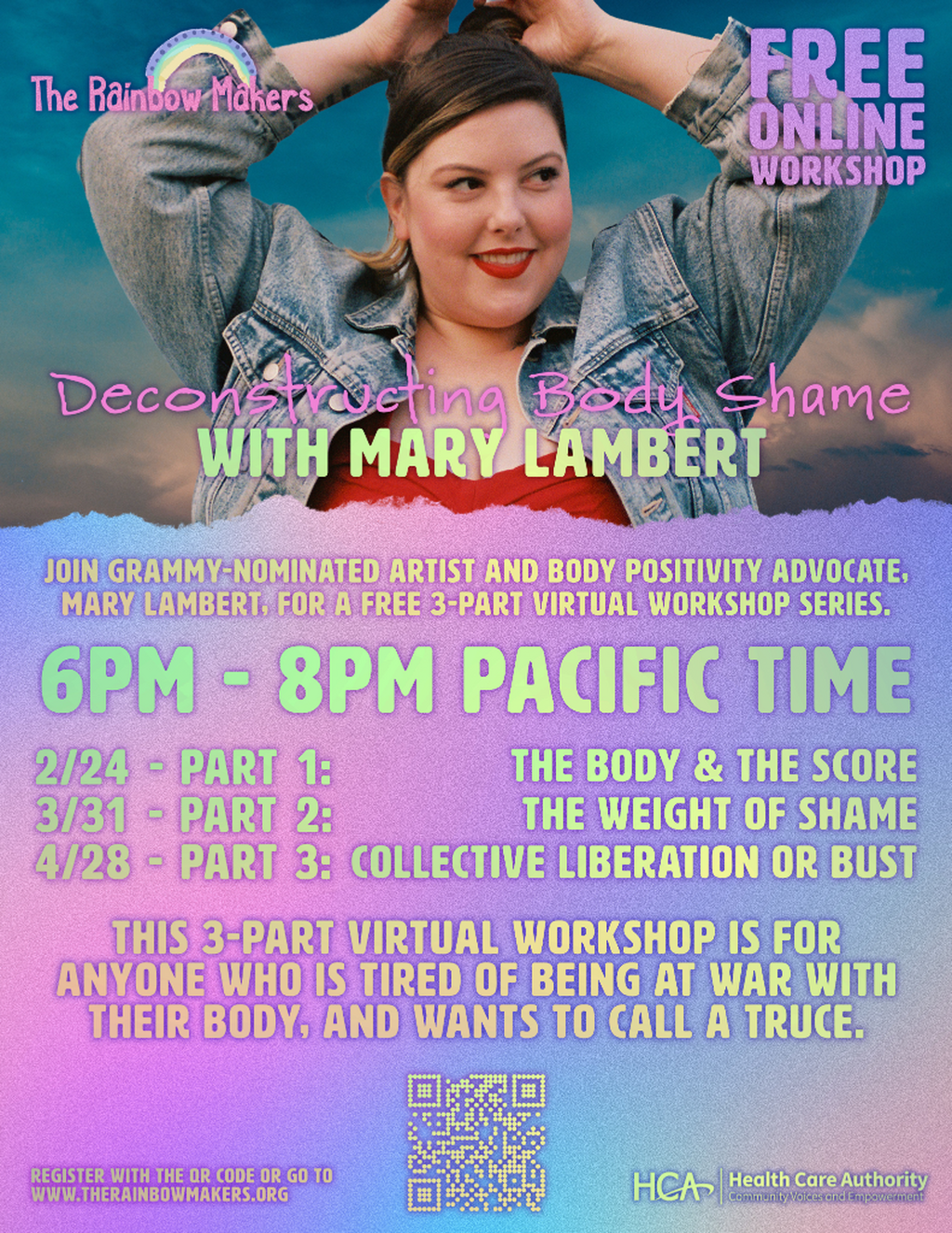 Deconstructing Body Shame with Mary Lambert- Part 3
